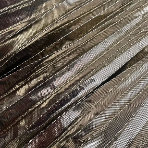 Box pleat metallic mini - Picture 5 of 7